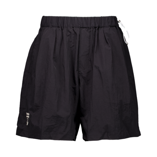 TU24PT2BL Temporary Universe Oversize Nylon Outdoor Pants Black