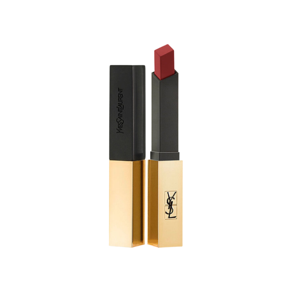 입생로랑 루쥬 쀠르 꾸뛰르 더 슬림 매트 립스틱 1966 루즈 리브르(Yves Saint Laurent Rouge Pur Couture The Slim Matte Lipstick 1966 Rounge Libre) - 1