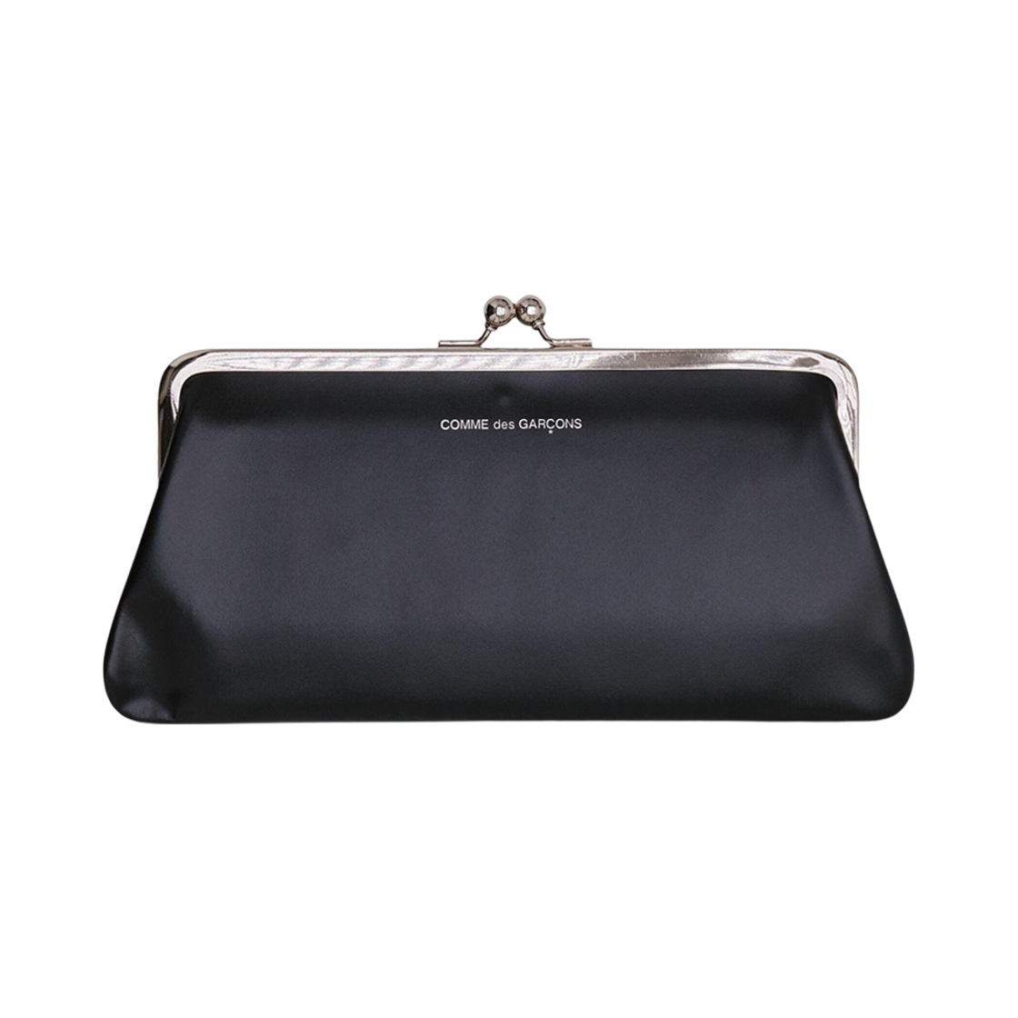 꼼데가르송 SA0303KC 키스 클래스프 CDG 월렛 블랙(Comme des Garcons SA0303KC Kiss Clasp CDG Wallet Black)