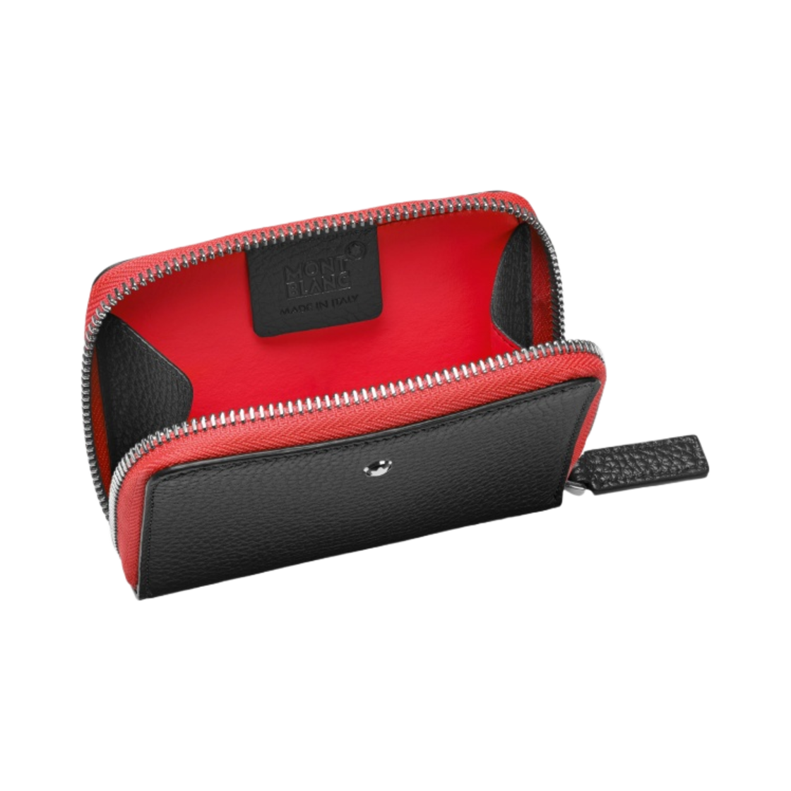몽블랑 마이스터스튁 소프트 그레인 마이 오피스 폰 액세서리 케이스 블랙 레드(Montblanc Meisterstuck Soft Grain My Office Phone Accessories Case Black Red) - 2