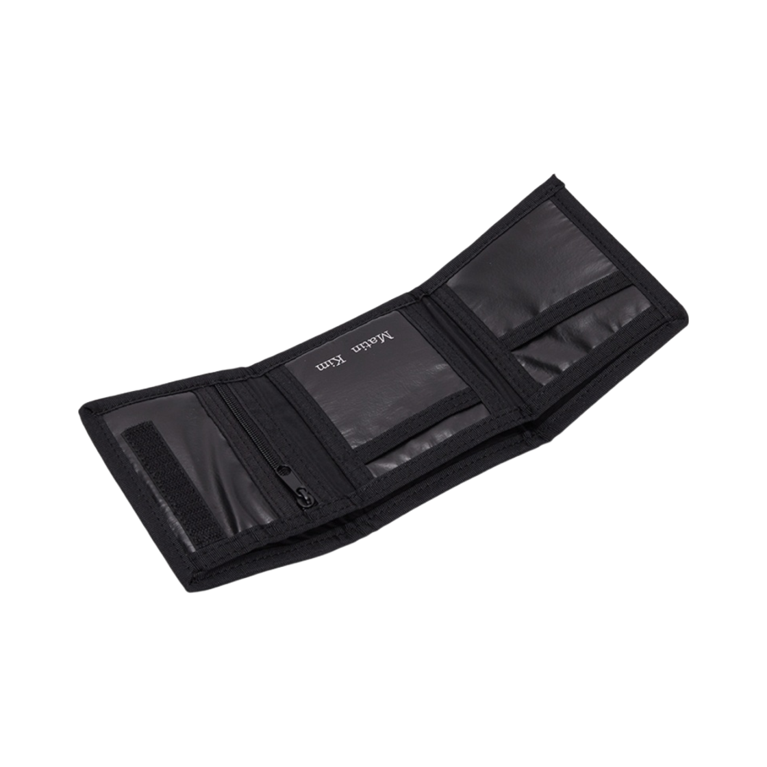 마뗑킴 글로시 캠프 지갑 블랙(Matin Kim Glossy Camp Wallet Black) - 2