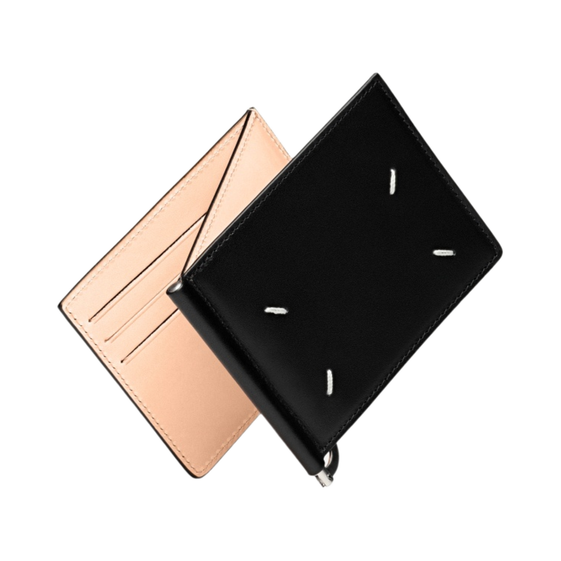 메종 마르지엘라 바이폴드 클립 지갑 블랙(Maison Margiela Bi-Fold Clip Wallet Black) - 2