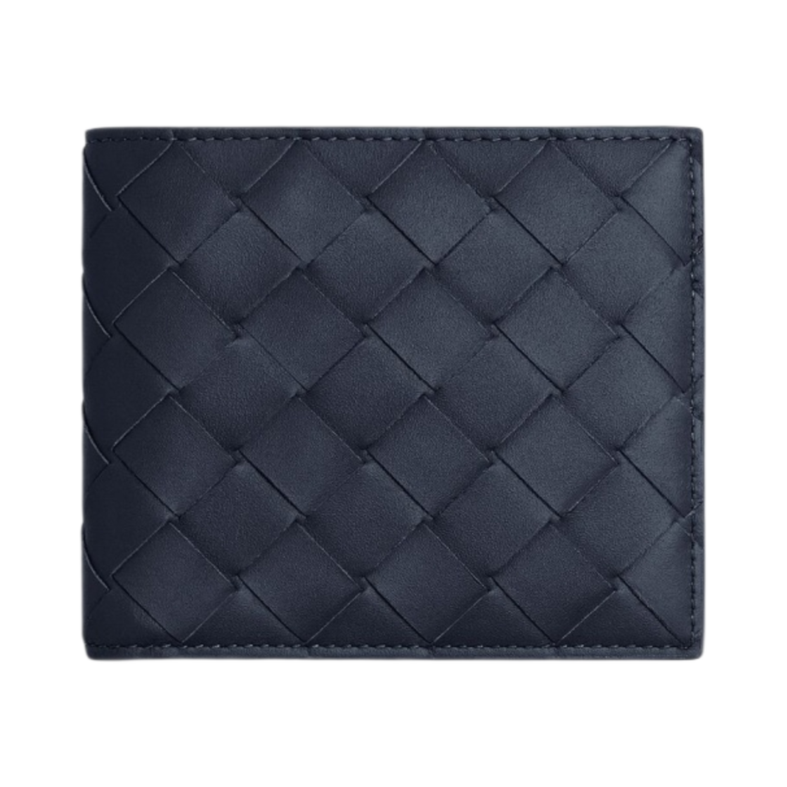 보테가 베네타 인트레치아토 반지갑 스페이스 콥(Bottega Veneta Intrecciato Bi-Fold Wallet Space Cob) - 1