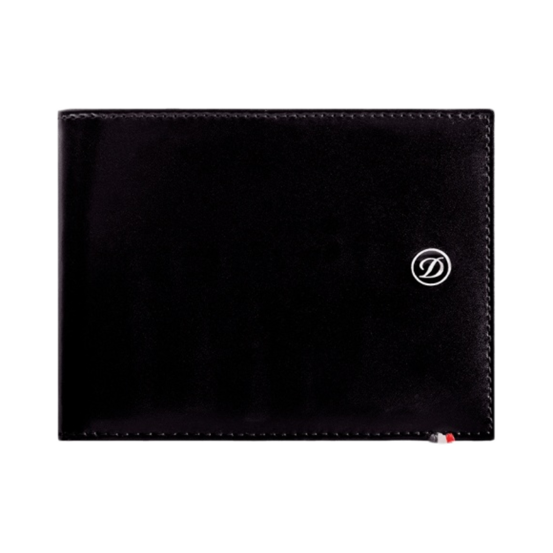 S.T. 듀퐁 라인 D 스무스 레더 지갑 블랙(S.T. Dupont Line D Smooth Leather Purse Black)