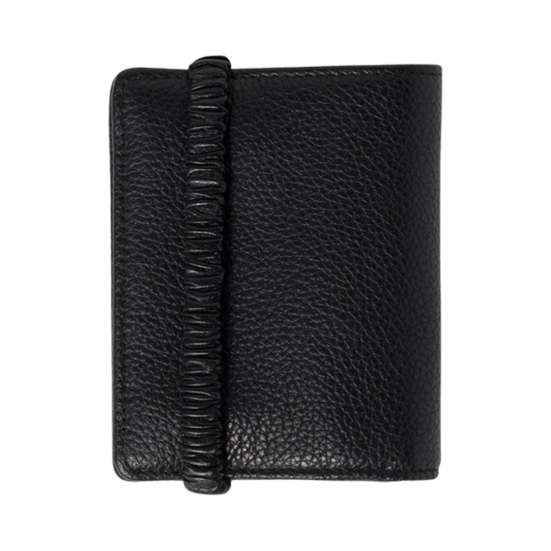 미우미우 스몰 레더 월렛 블랙(Miu Miu Small Leather Wallet Black) - 2
