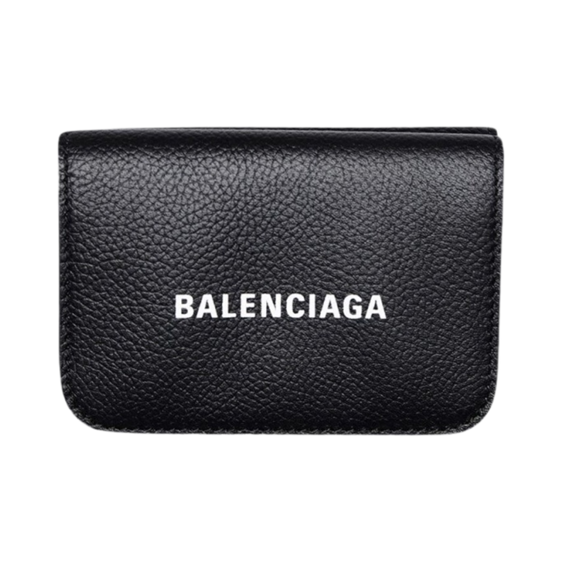 5938131IZIM1090 Balenciaga Cash Mini Wallet Black