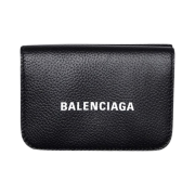 Balenciaga Cash Mini Wallet Black