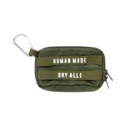 Human Made Military Card Case Olive Drab