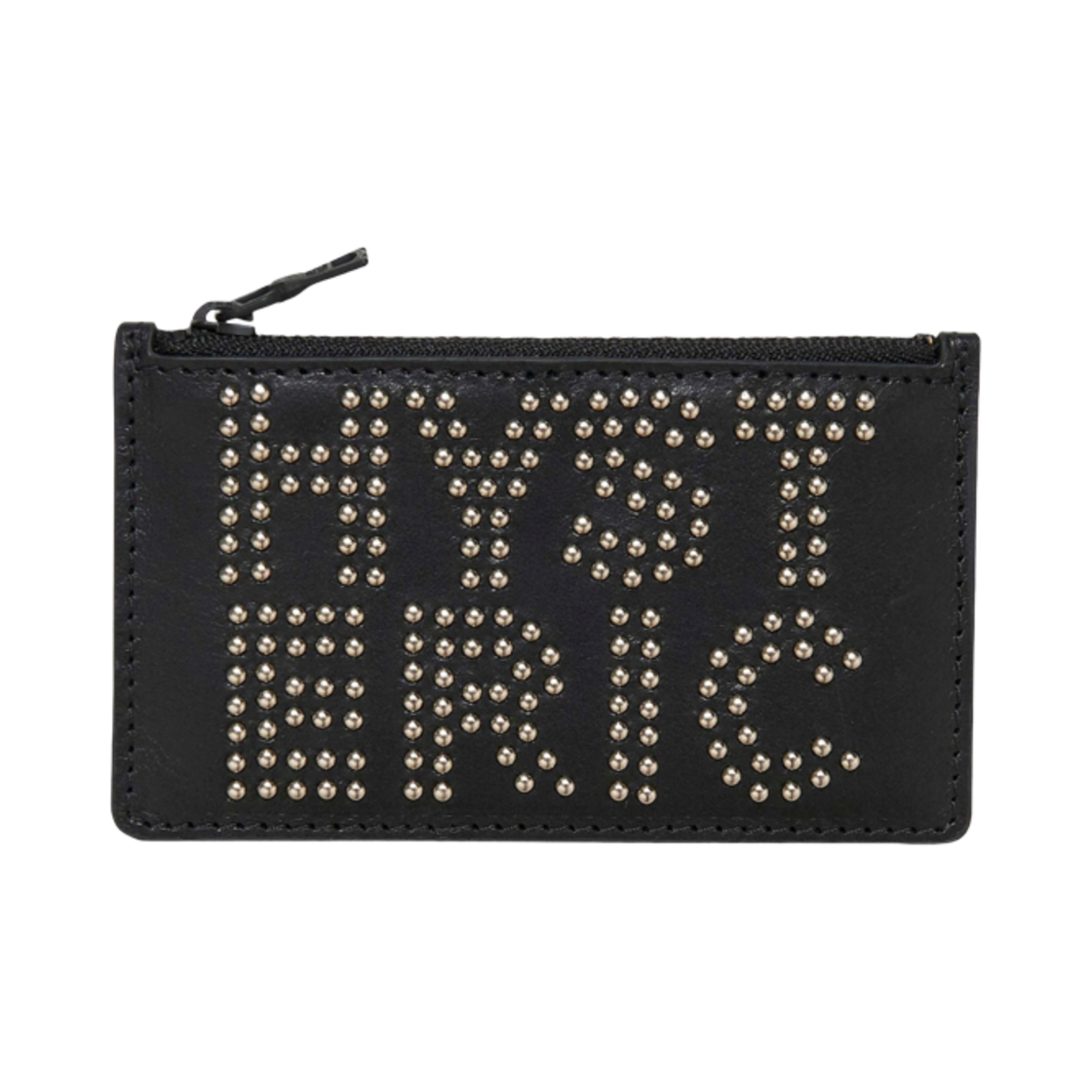 01243QG13 Hysteric Glamour Logo Stud Fragment Case Black