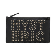 Hysteric Glamour Logo Stud Fragment Case Black