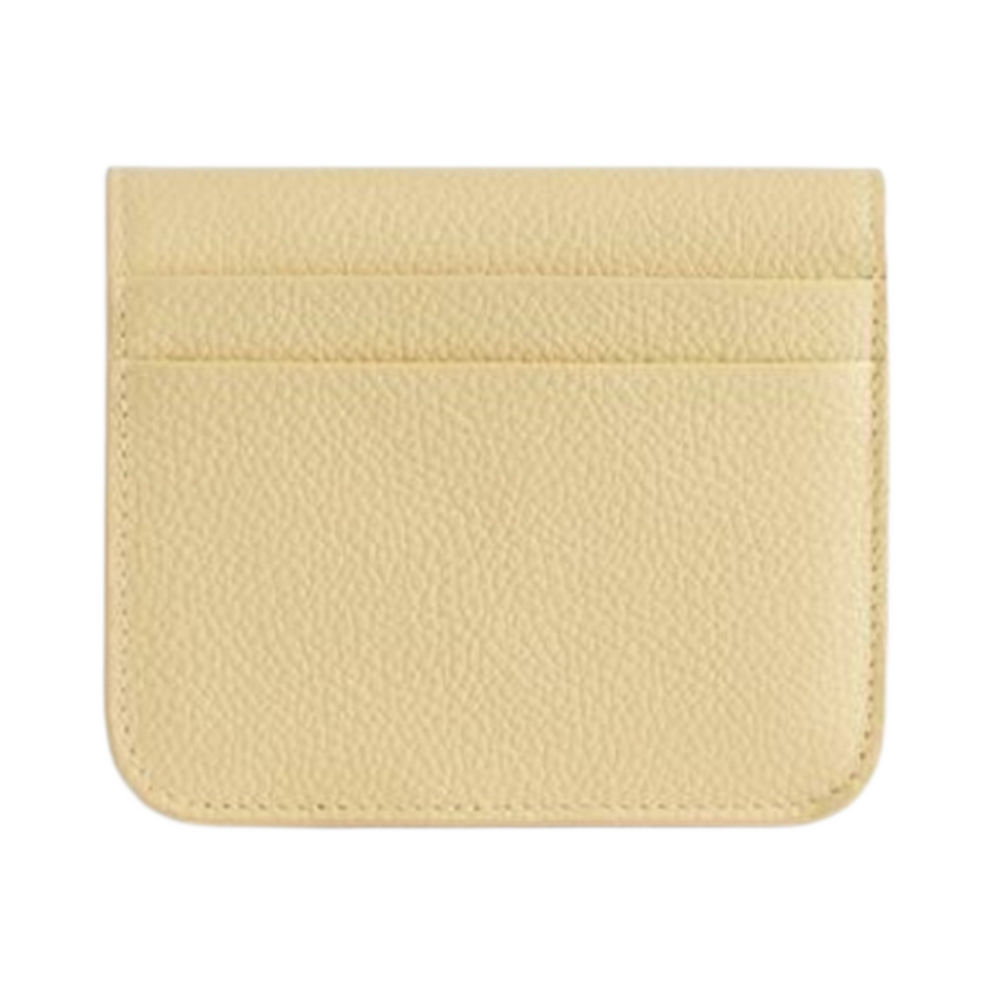 발렌시아가 캐쉬 플랩 코인 앤 카드 홀더 라이트 옐로우(Balenciaga Cash Flap Coin and Card Holder Light Yellow) - 3