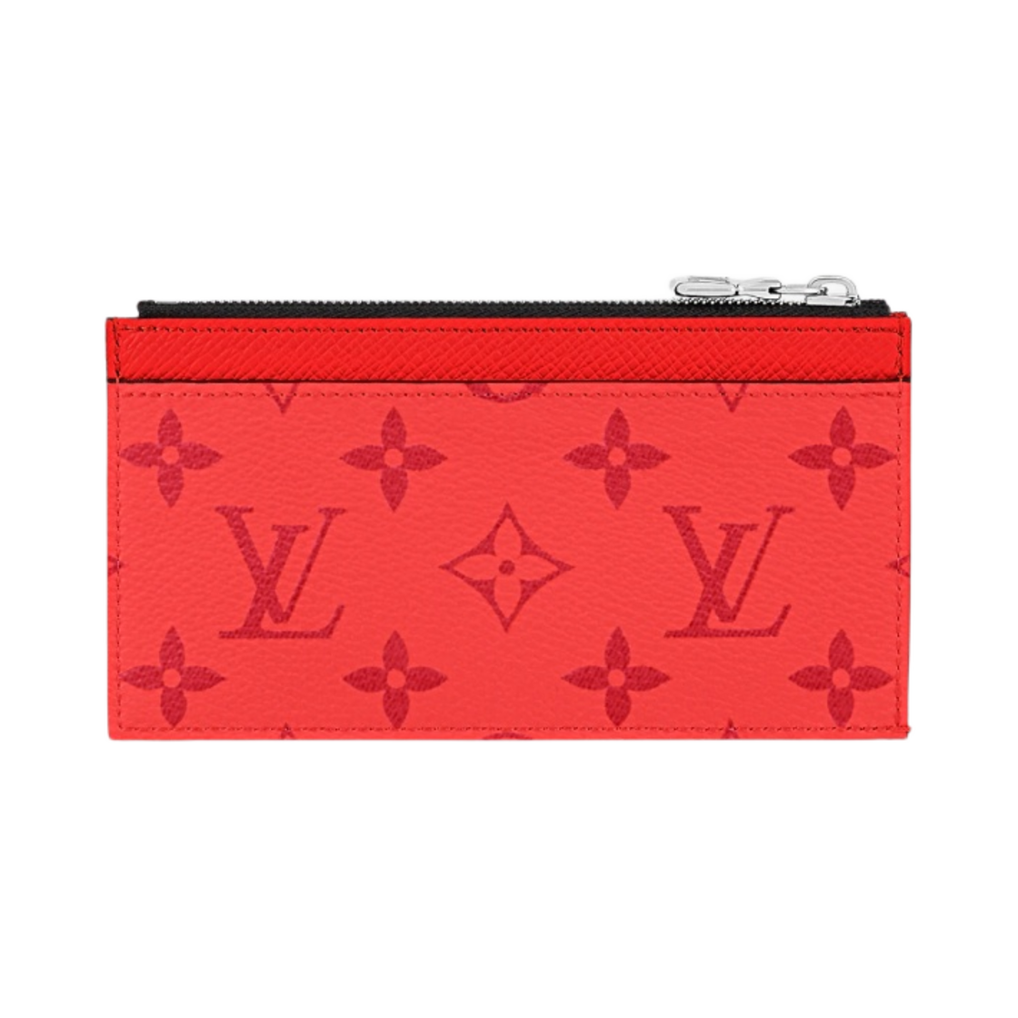 루이비통 코인 카드 홀더 모노그램 레드 | Louis Vuitton | KREAM