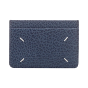 Maison Margiela Four Stitch Card Holder Blue