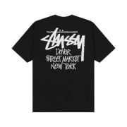 Stussy Stock DSM New York T-Shirt Black 2023