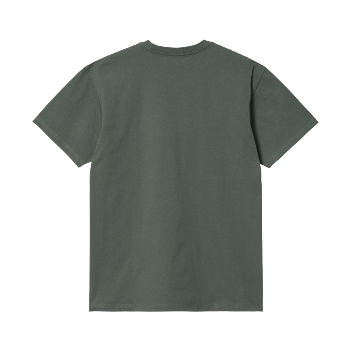 칼하트 WIP 숏슬리브 체이스 티셔츠 주라 골드(Carhartt WIP S/S Chase T-Shirt Jura Gold) - 2