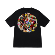 Stussy Plush T-Shirt Black