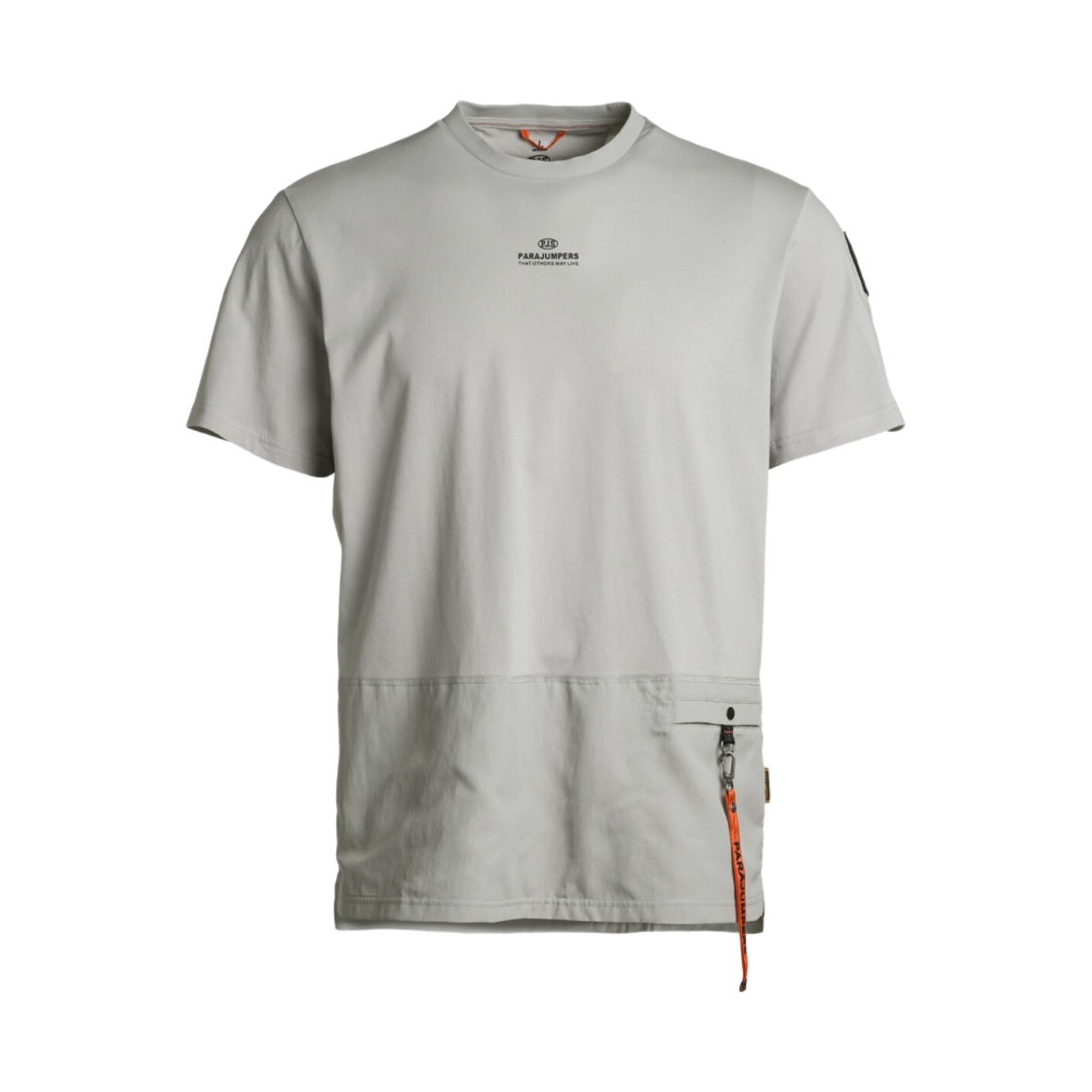 파라점퍼스 클린트 티셔츠 런던 포그 - 23SS(Parajumpers Clint T-Shirt London Fog - 23SS) - 1