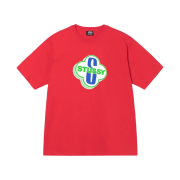 Stussy Motel Stussy T-Shirt Red