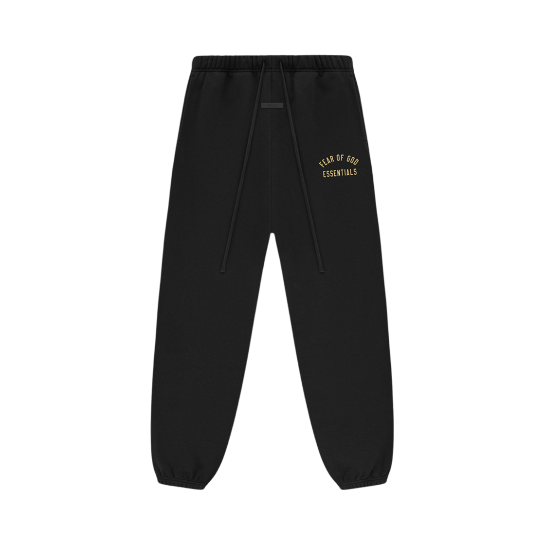 에센셜 플리스 에센셜 스웨트팬츠 블랙 - 24FW(Essentials Fleece Essential Sweatpant Black - 24FW)