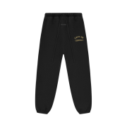 Essentials Fleece Essential Sweatpant Black - 24FW