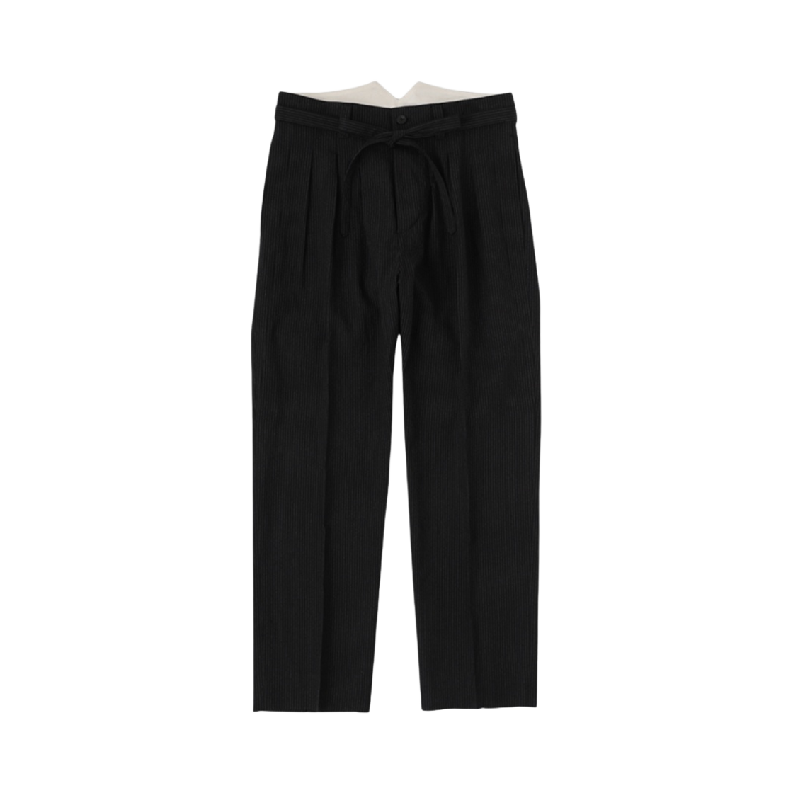 0123105008018 Visvim Hakama Pants Santome Black - 23SS