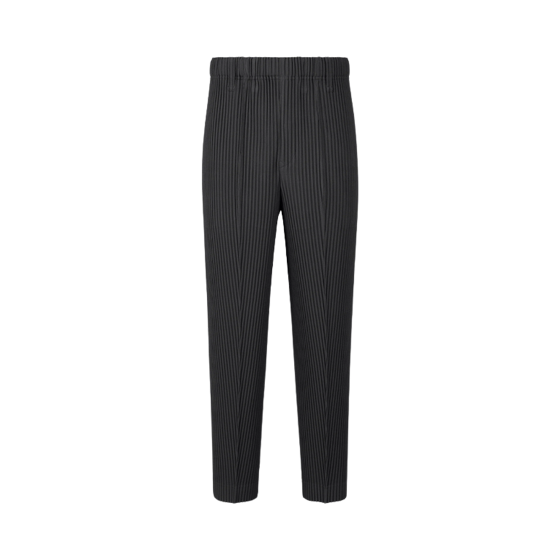 JF138-15 Homme Plisse Issey Miyake Compleat Pants Black