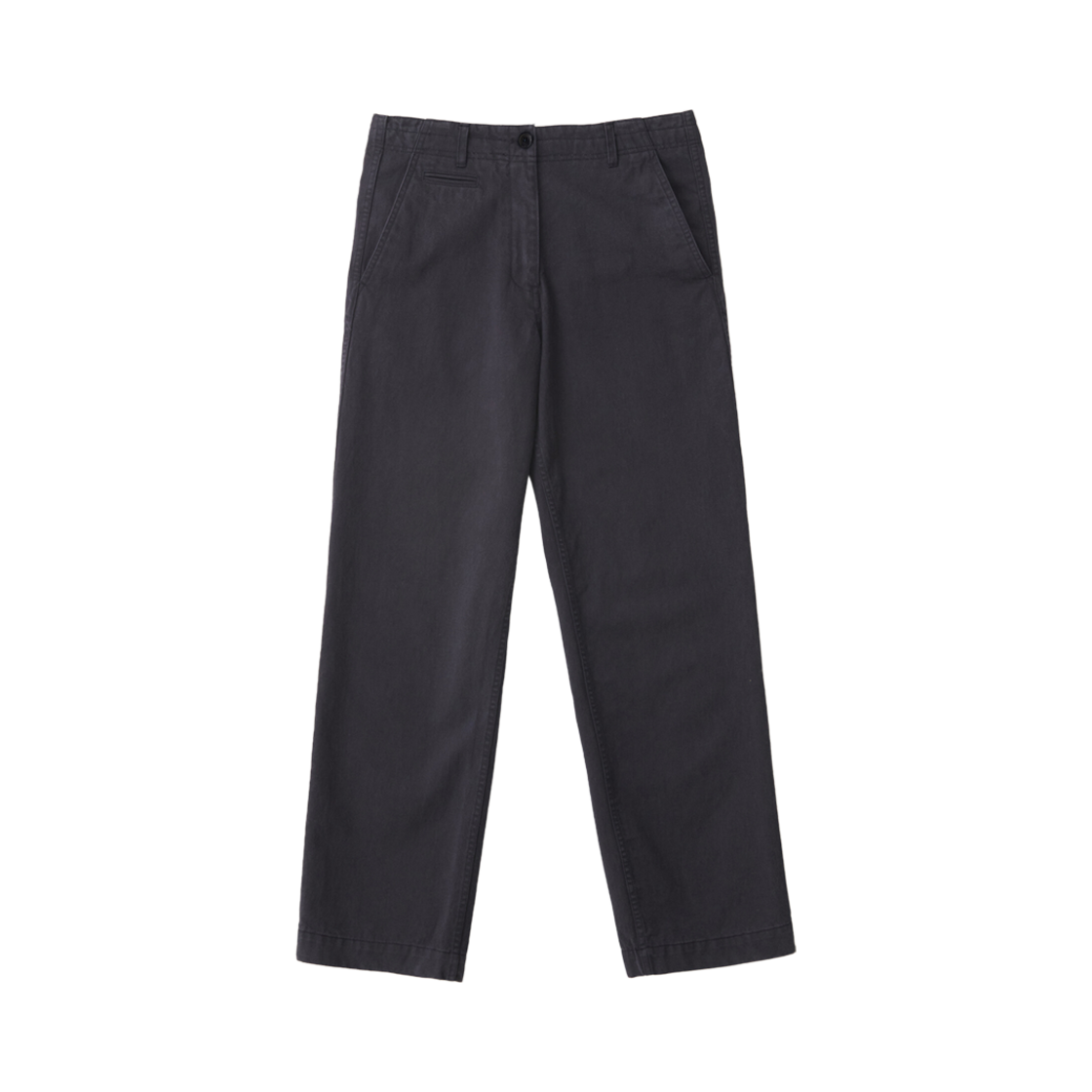 (W) 낫띵 리튼 제프 치노 팬츠 빈티지 다크 네이비((W) Nothing Written Jeff Chino Pants Vintage Dark Navy)