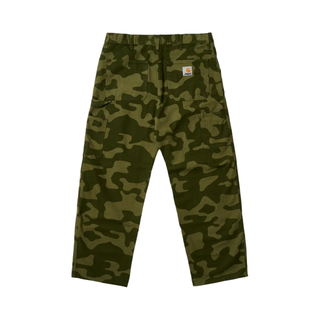 팔라스 x 칼하트 WIP 더블 니 팬츠 달러 그린 - 23FW(Palace x Carhartt WIP Double Knee Pants Dollar Green - 23FW) - 2