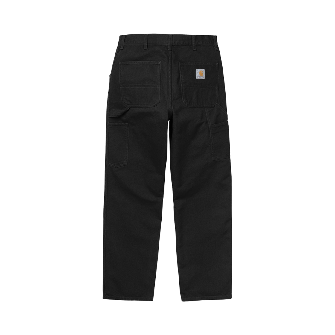 칼하트 WIP 디어본 캔버스 싱글 니 팬츠 블랙(Carhartt WIP Dearborn Canvas Single Knee Pants Black)