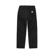 Carhartt WIP Dearborn Canvas Single Knee Pants Black