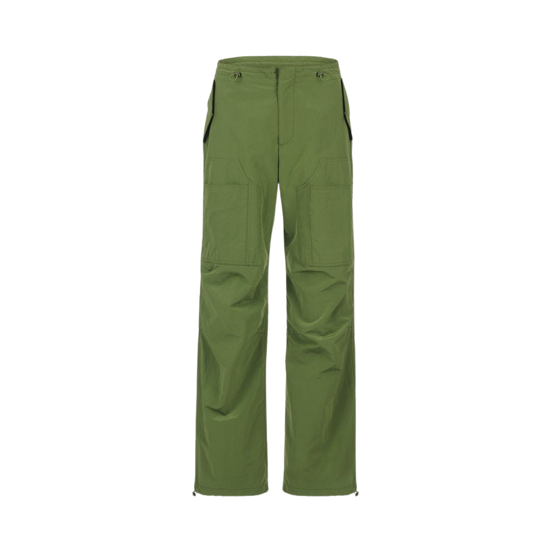 더바이닐하우스 립스탑 파라슈트 팬츠 그린