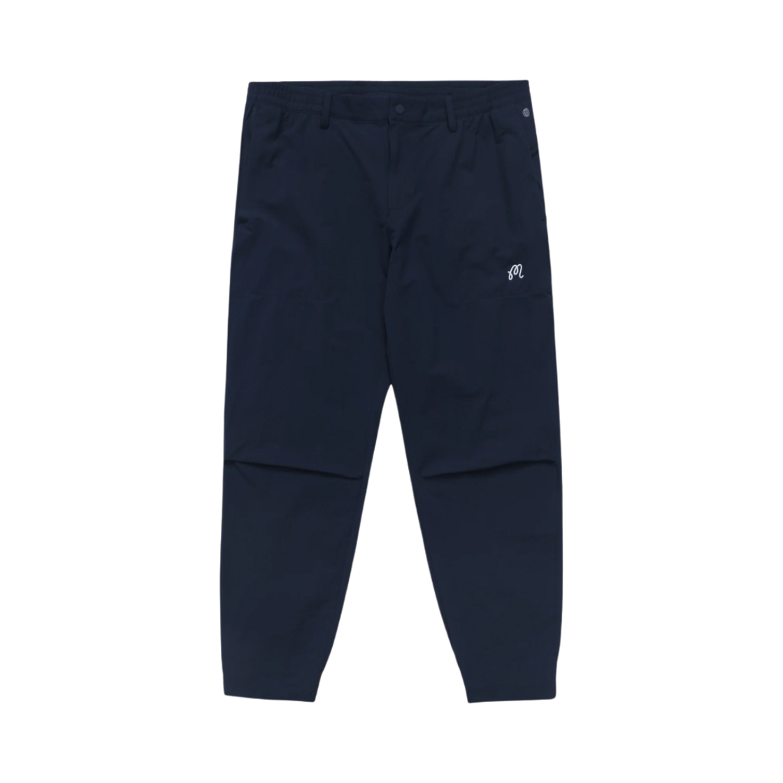 말본 골프 x 아디다스 커뮤터 팬츠 컬리지에이트 네이비(Malbon Golf x Adidas Commuter Pants Collegiate Navy) - 1