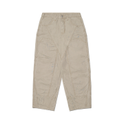 NOMANUAL Painted Double Knee Pants Washed Beige
