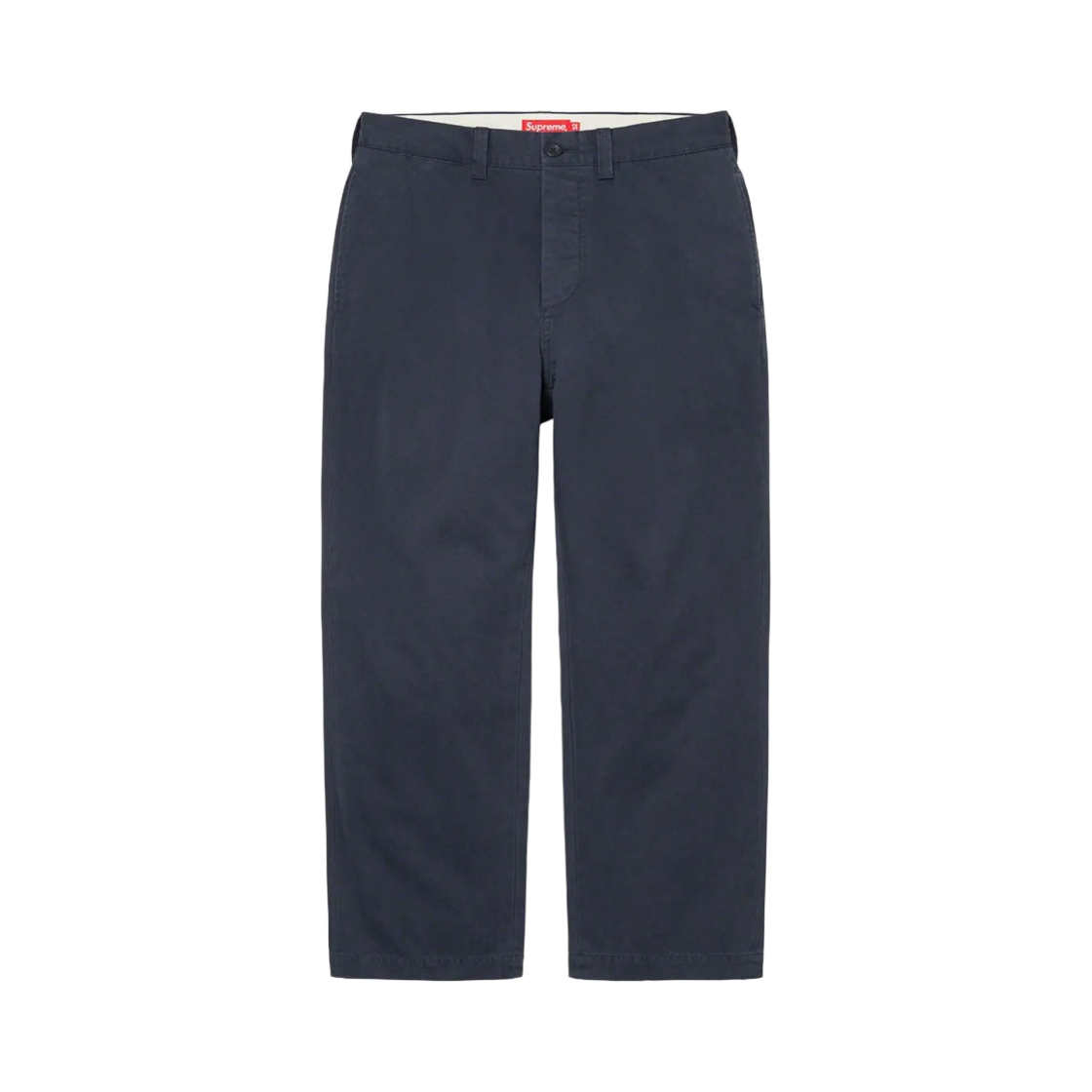 슈프림 치노 팬츠 다크 네이비 - 22SS(Supreme Chino Pants Dark Navy - 22SS) - 2