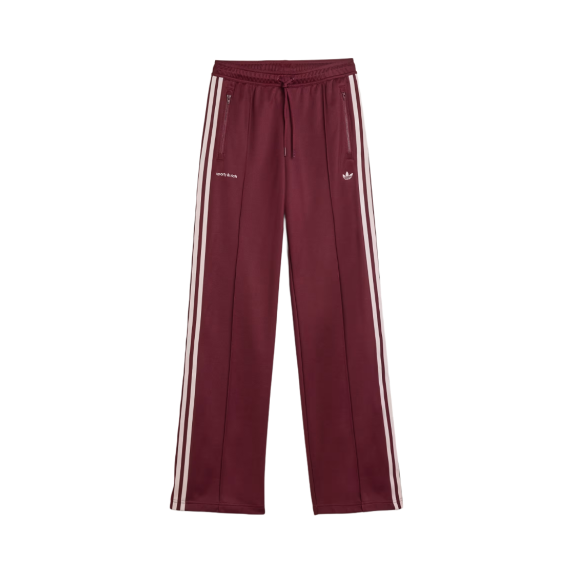 JN5324 (W) Adidas x Sporty & Rich Track Pants Shadow Green - US Sizing