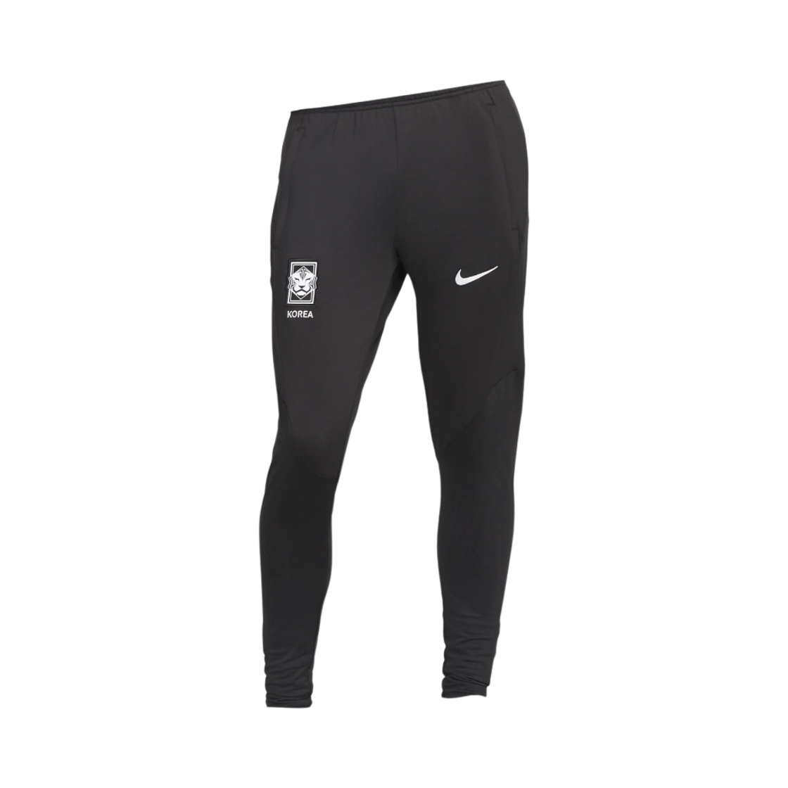 DH6489-010 Nike Korea Strike Dri-Fit Knit Football Pants Black