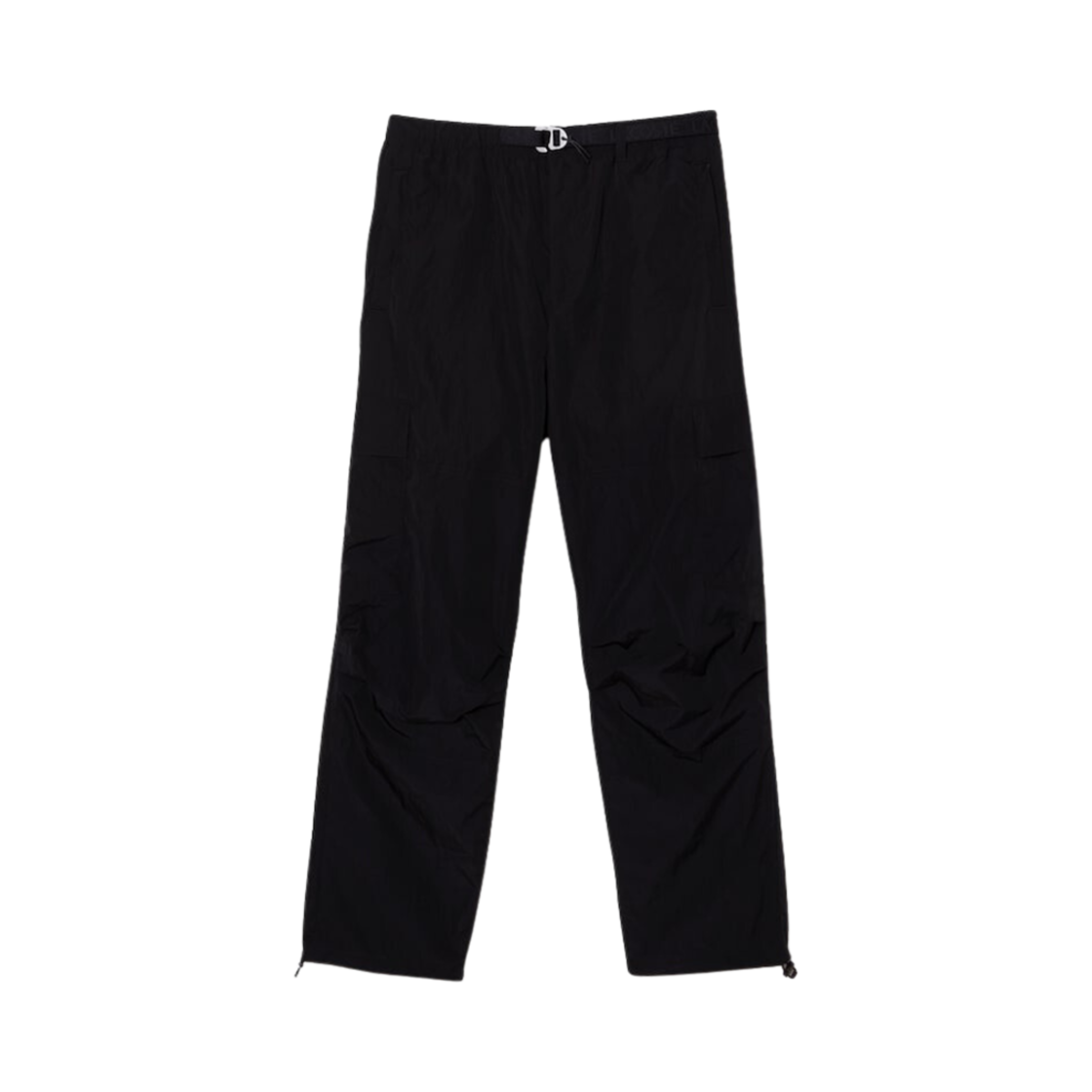 XH5442-53G03 Lacoste Relaxed Fit Water Resistant Track Pants Black