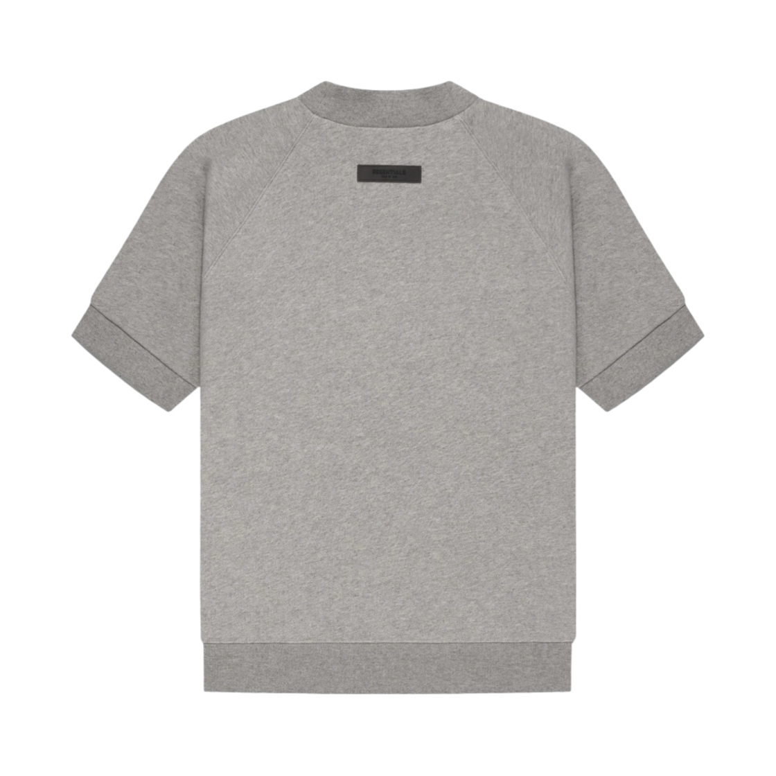 에센셜 1977 숏슬리브 스웨트셔츠 다크 오트밀 - 22SS(Essentials 1977 Short Sleeve Sweatshirt Dark Oatmeal - 22SS) - 2