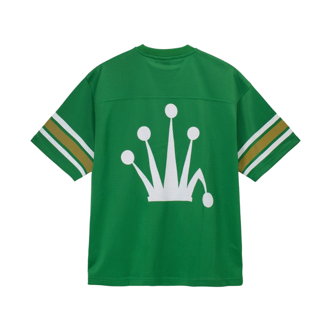 스투시 메쉬 풋볼 저지 그린(Stussy Mesh Football Jersey Green)