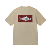 Stussy x Heal The Bay Pigment Dyed T-Shirt Beige