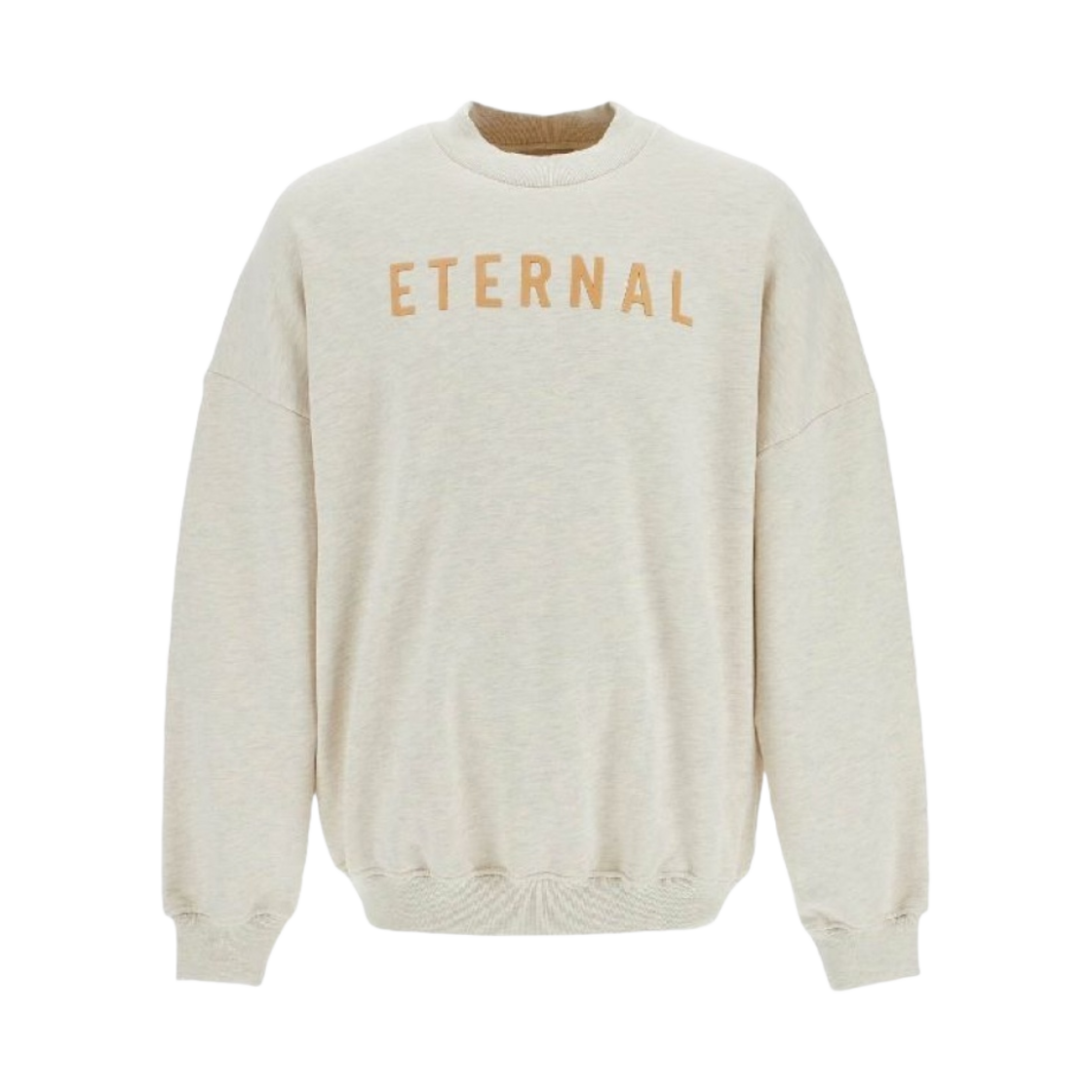 FGE50-003AFLC-122 Fear of God Fleece Crewneck Warm Heather Oatmeal