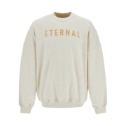 Fear of God Fleece Crewneck Warm Heather Oatmeal