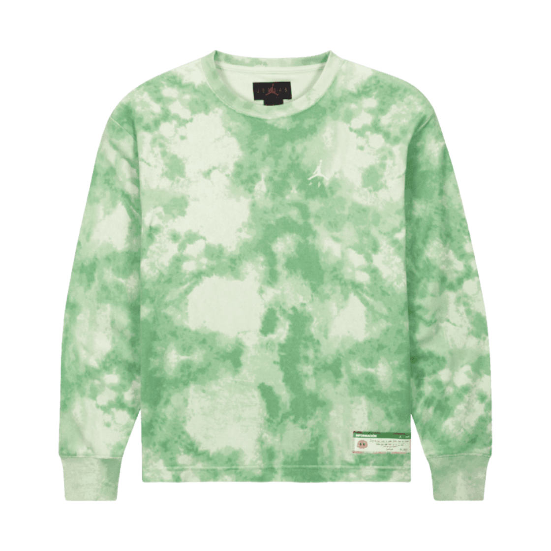 조던 x 제이 발빈 크루넥 스웨트셔츠 제이드 아우라 - US/EU(Jordan x J Balvin Crewneck Sweatshirt Jade Aura - US/EU) - 2