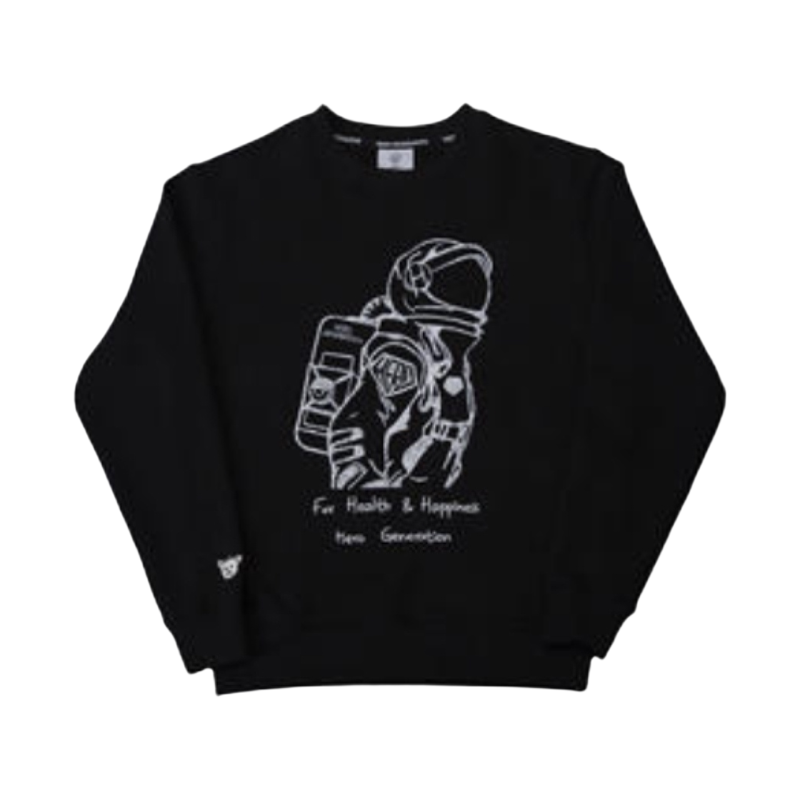- Lim Young Woong IM HERO Tour 2023 Hero Generation Sweatshirt Black