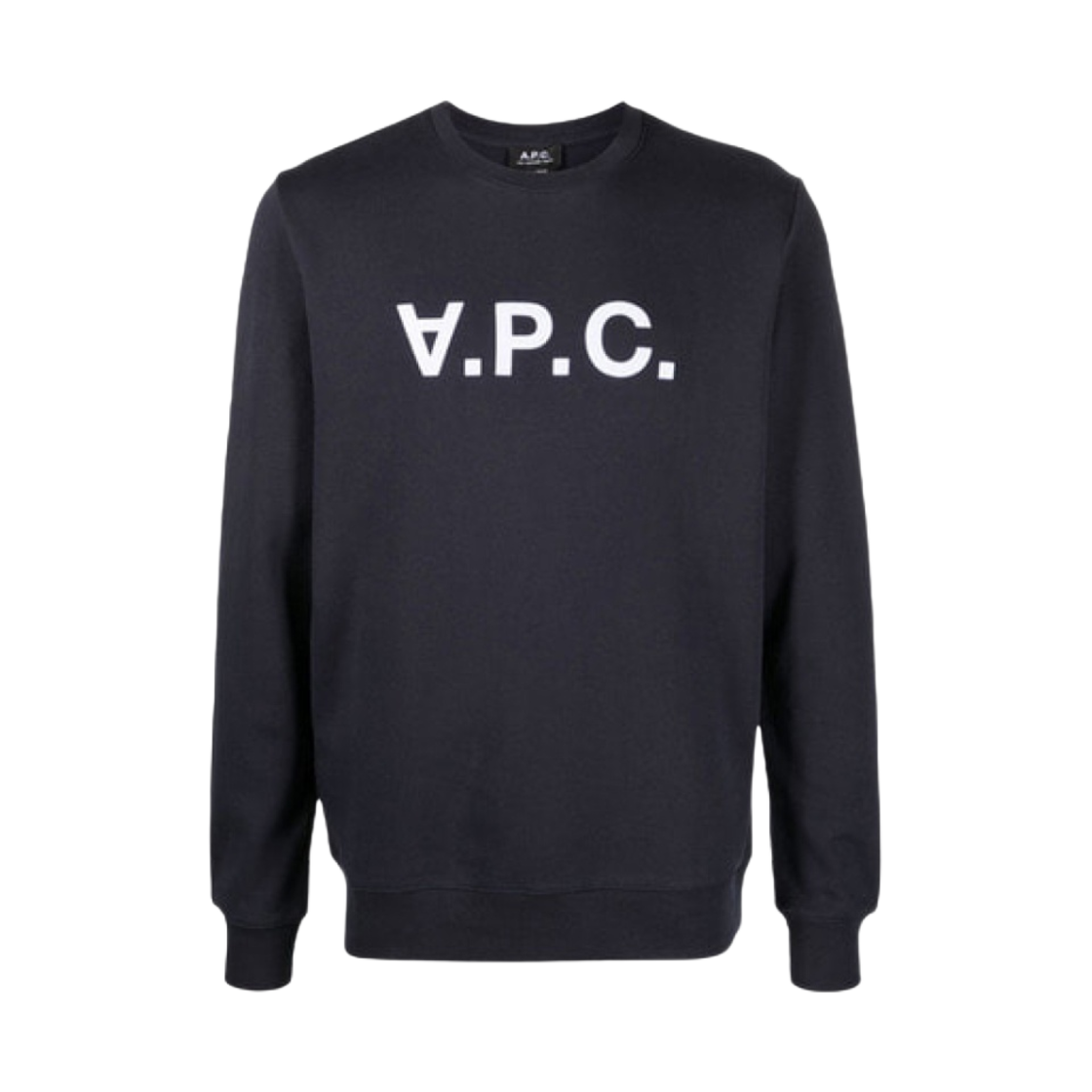 COFAX-H27378-IAK A.P.C. VPC Sweatshirt Dark Navy