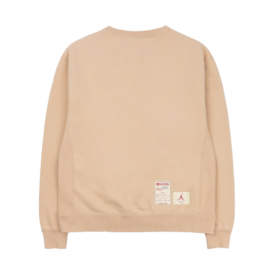 조던 x 유니온 플리스 크루 화이트 오닉스 - 아시아(Jordan x Union Fleece Crew White Onyx - Asia) - 2