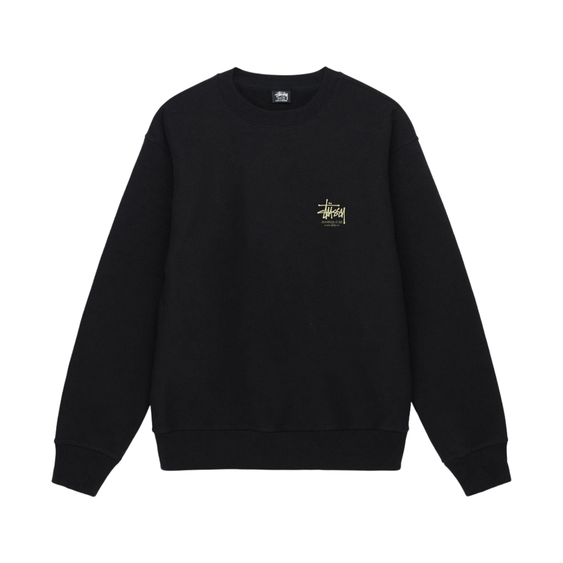 스투시 드래곤 크루넥 블랙 | Stussy | KREAM