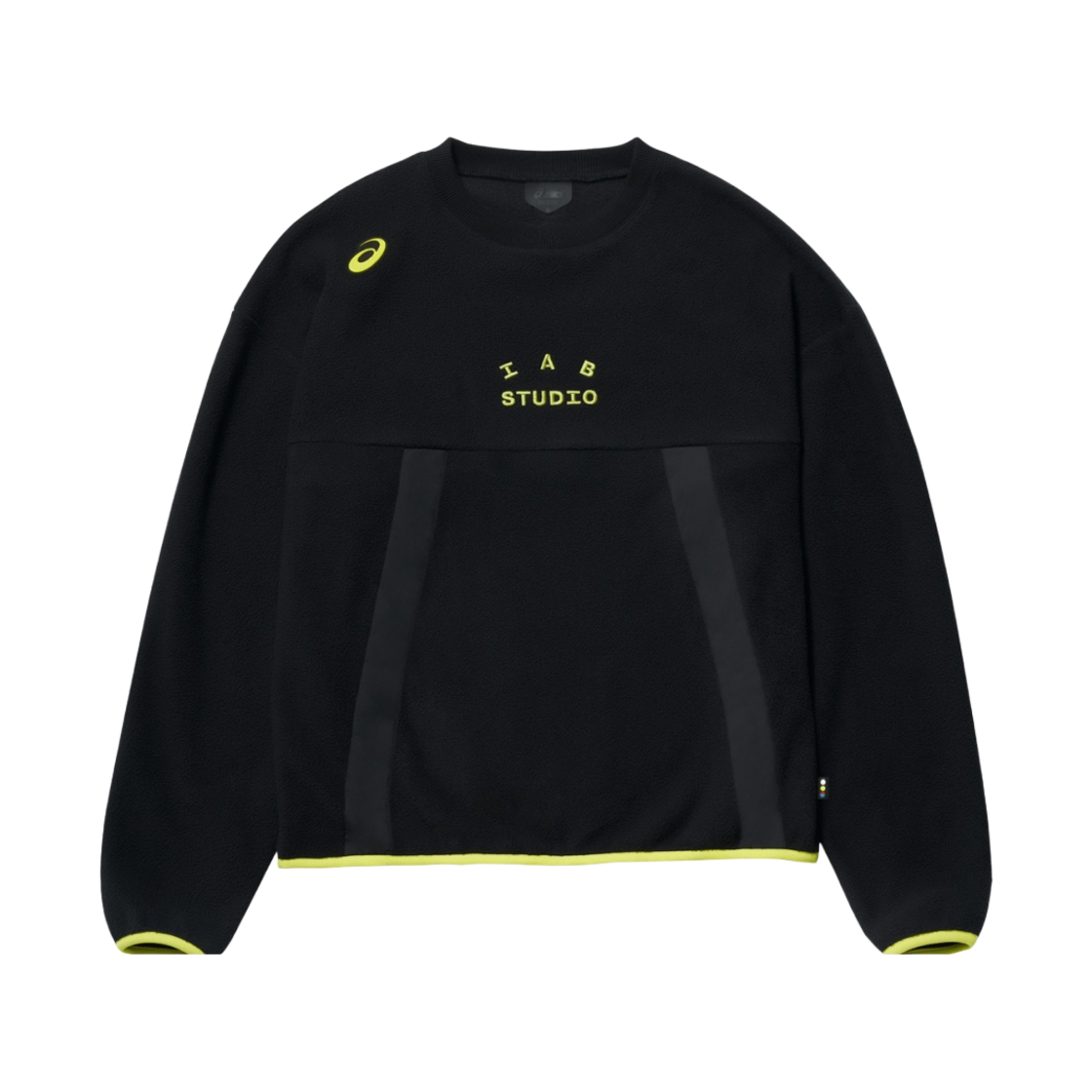 아이앱 스튜디오 x 아식스 플리스 셔츠 블랙(IAB Studio x Asics Fleece Shirt Black)