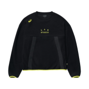 IAB Studio x Asics Fleece Shirt Black