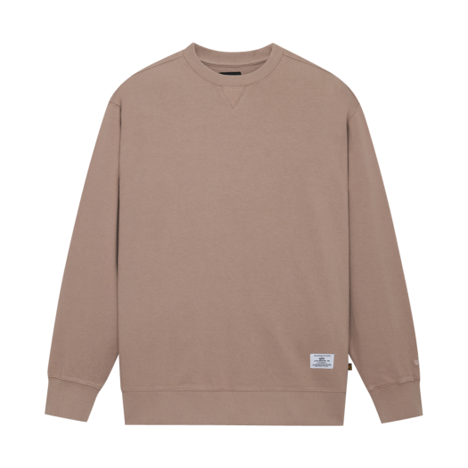 AI25I1000043ATK ALPHA INDUSTRIES Essential French Terry Crewneck Gen Ii Atlas Khaki